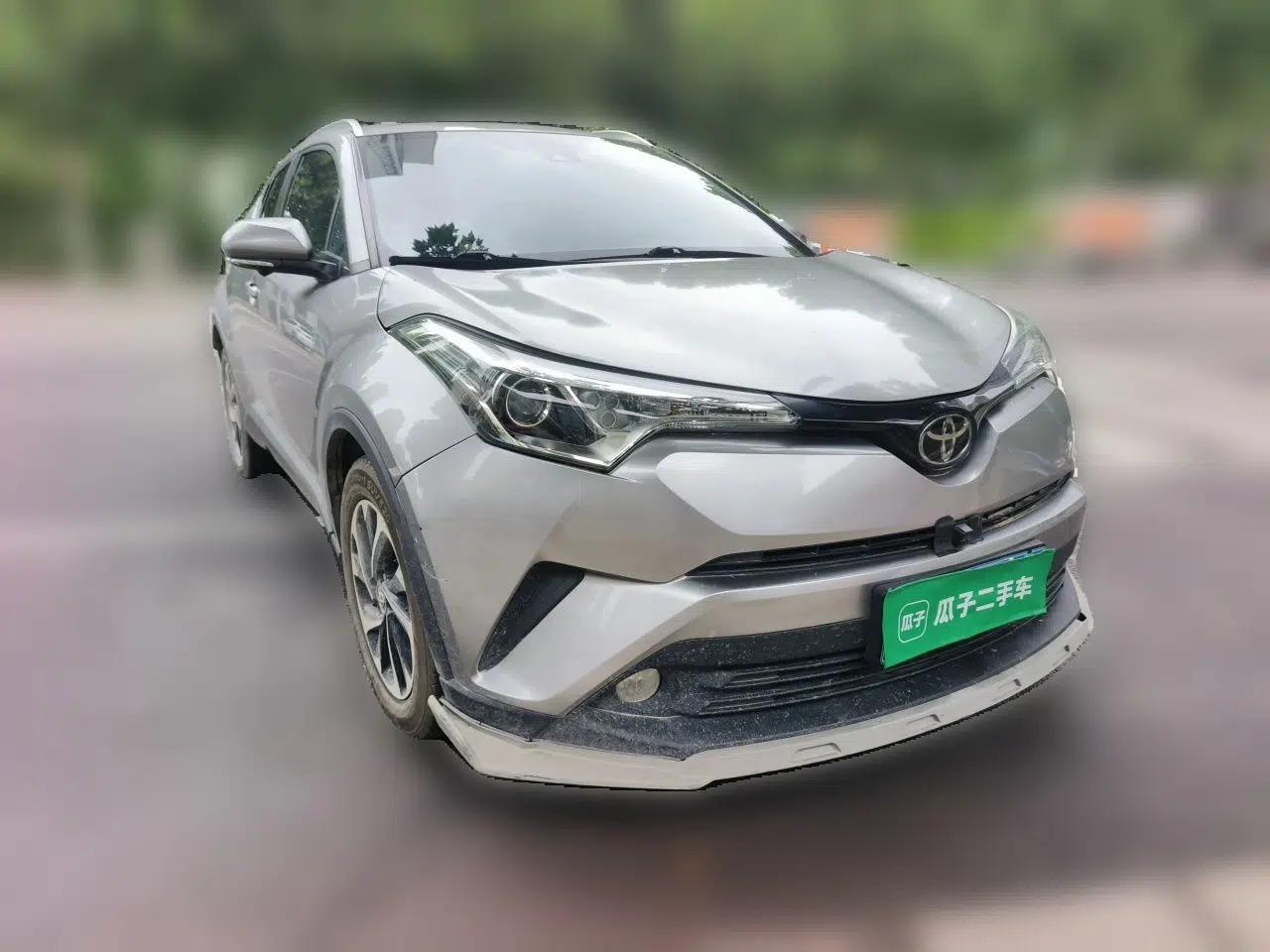 Toyota IZOA 2018 2.0L Yichi Version China VI Standard — миниатюра 3
