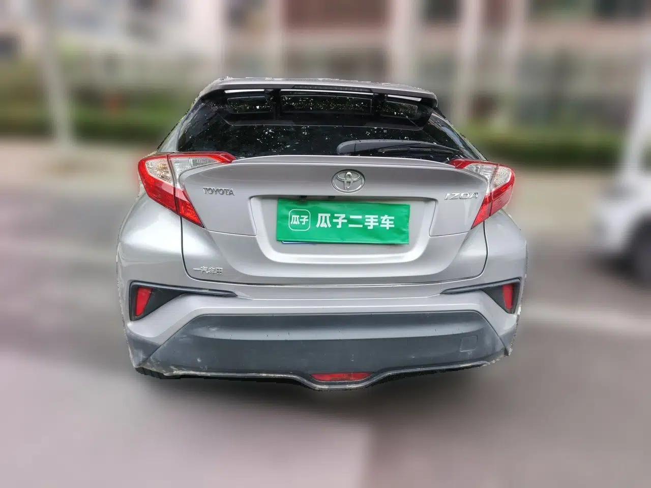 Toyota IZOA 2018 2.0L Yichi Version China VI Standard — миниатюра 5