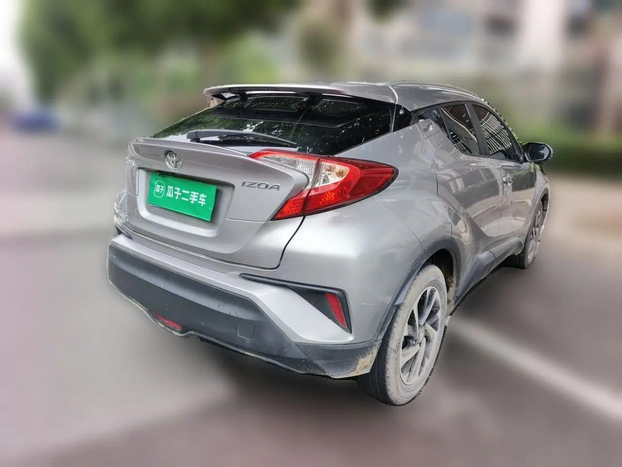 Toyota IZOA 2018 2.0L Yichi Version China VI Standard — миниатюра 6