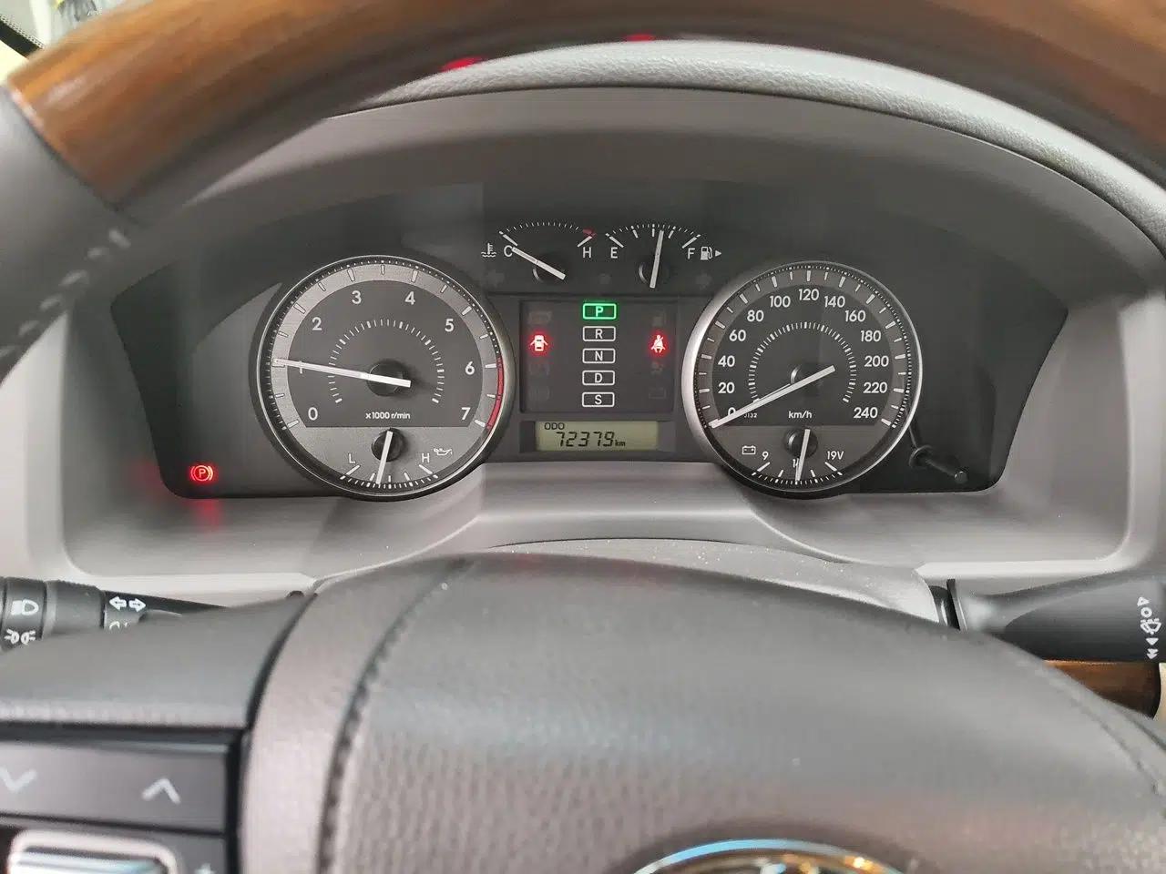 Toyota Land Cruiser Land Cruiser Prado 2017, 4.6-liter gasoline, automatic transmission, 8 seats (parallel import) — миниатюра 11