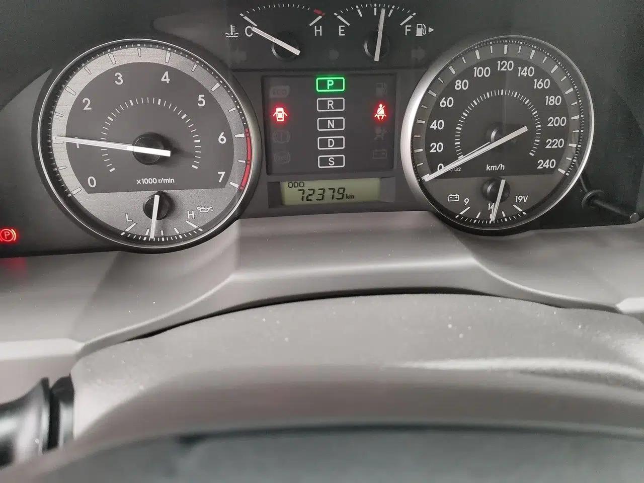Toyota Land Cruiser Land Cruiser Prado 2017, 4.6-liter gasoline, automatic transmission, 8 seats (parallel import) — миниатюра 12