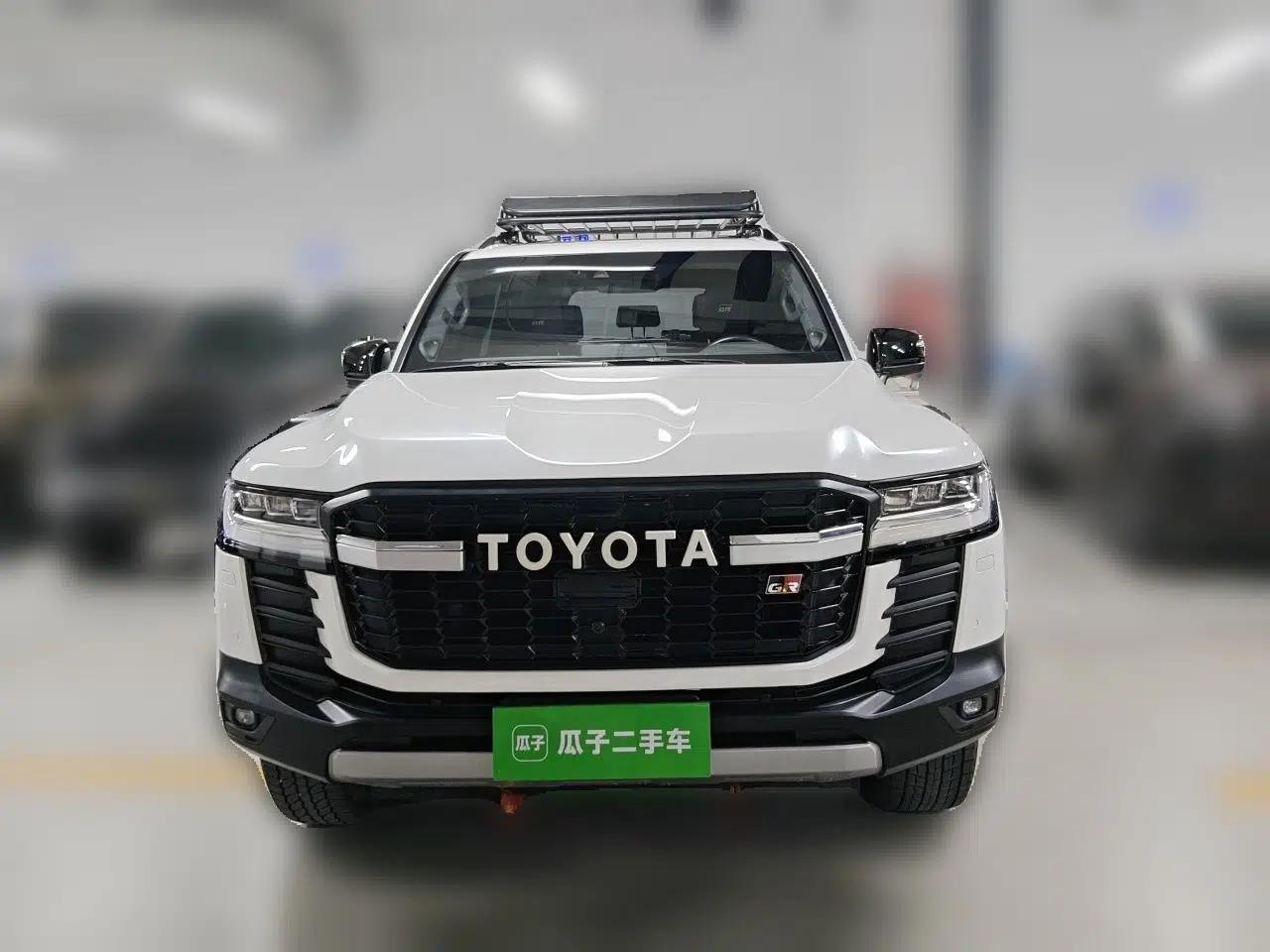 Toyota Land Cruiser Land Cruiser 2023, JBL audio, KDS head-up display, ACC, seven seats, 3.3T diesel, automatic transmission. — миниатюра 2