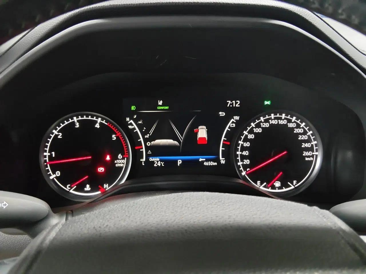 Toyota Land Cruiser Land Cruiser 2023, JBL audio, KDS head-up display, ACC, seven seats, 3.3T diesel, automatic transmission. — миниатюра 11
