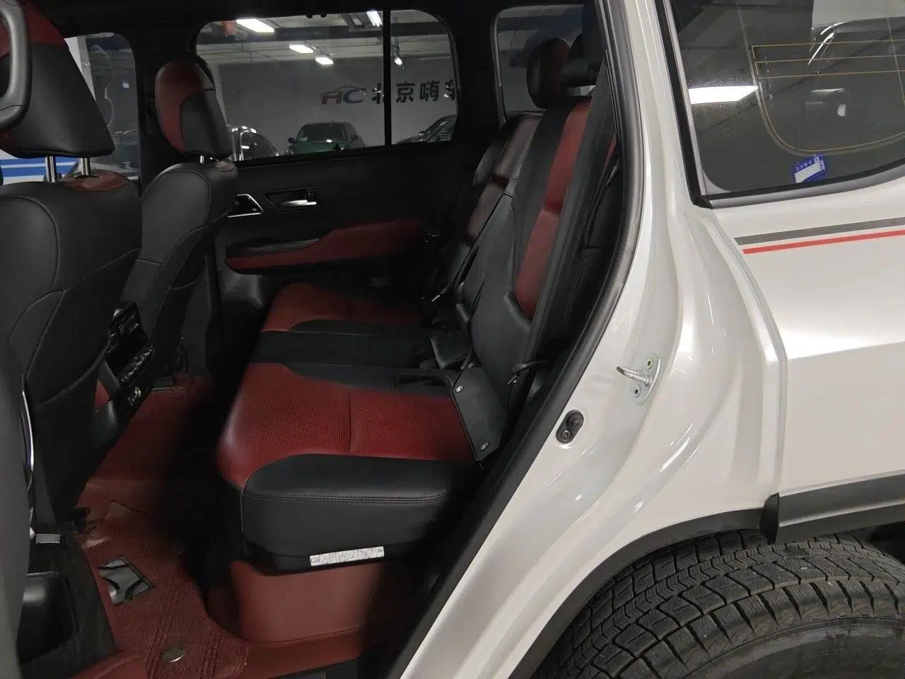 Toyota Land Cruiser Land Cruiser 2023, JBL audio, KDS head-up display, ACC, seven seats, 3.3T diesel, automatic transmission. — миниатюра 17