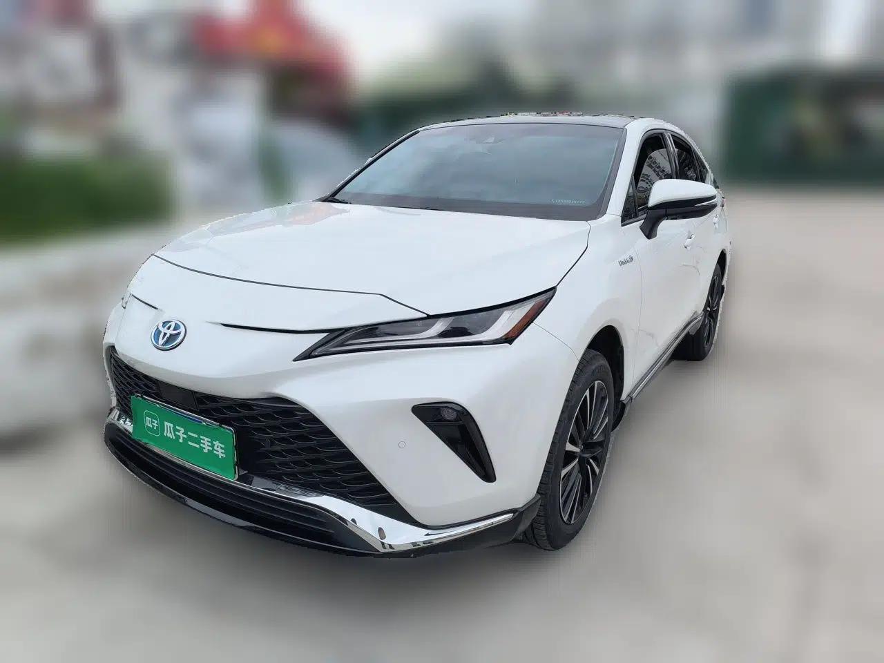 Toyota Venza 2022 Dual-Engine 2.5L CVT Four-Wheel Drive Supreme Edition — миниатюра 1