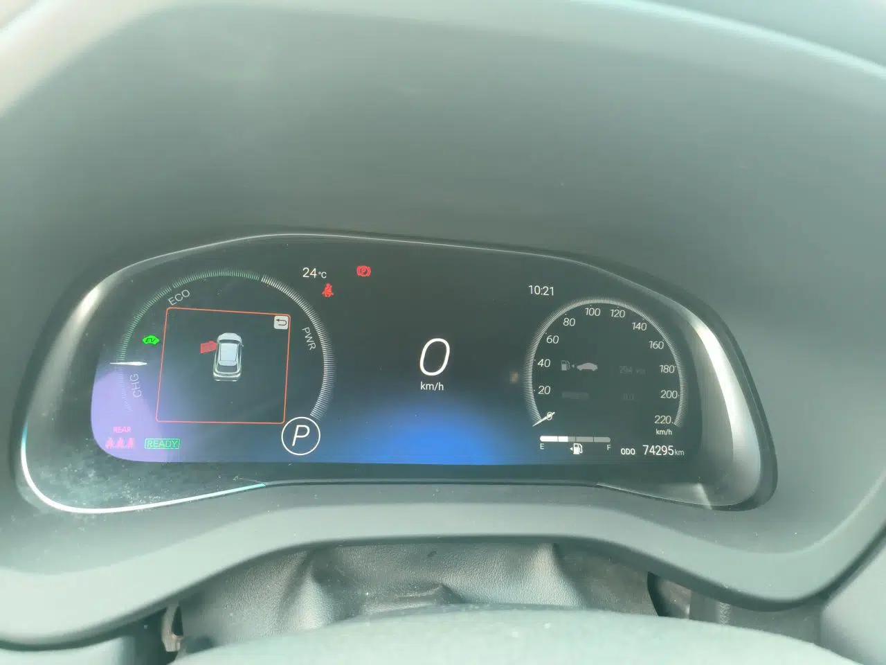 Toyota Venza 2022 Dual-Engine 2.5L CVT Four-Wheel Drive Supreme Edition — миниатюра 11