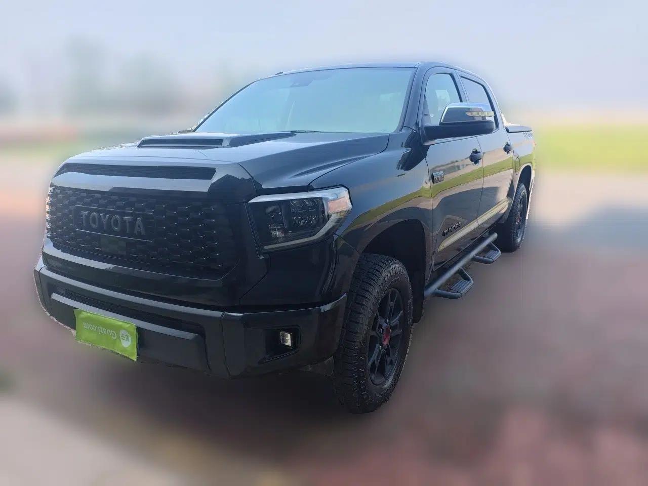 Toyota Tundra Toyota Tundra 5.7L automatic, 4 seats, pickup truck, parallel import — миниатюра 1