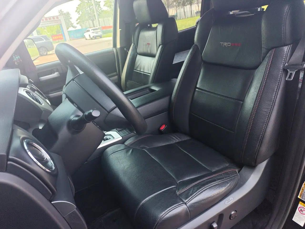 Toyota Tundra Toyota Tundra 5.7L automatic, 4 seats, pickup truck, parallel import — миниатюра 15