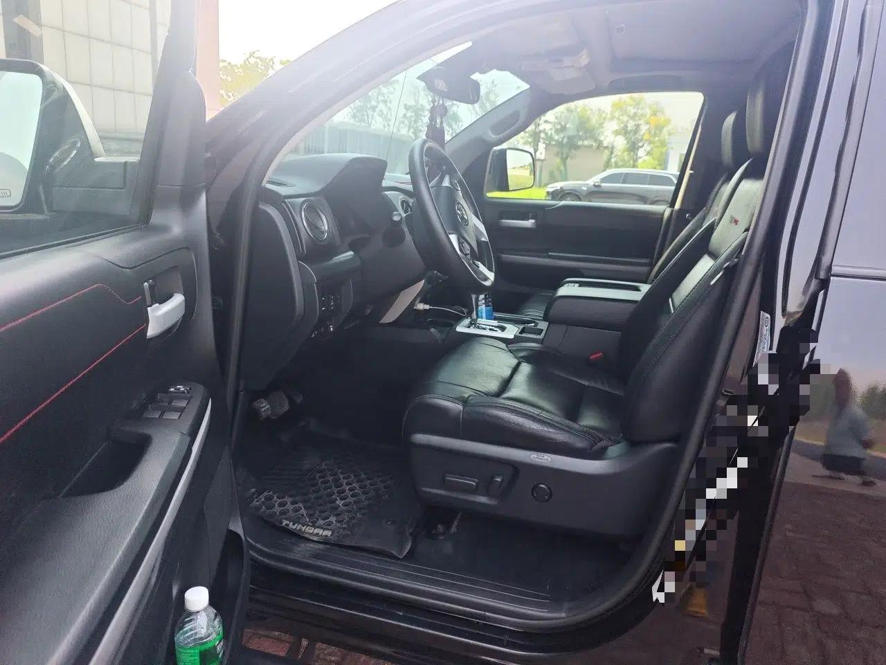 Toyota Tundra Toyota Tundra 5.7L automatic, 4 seats, pickup truck, parallel import — миниатюра 16