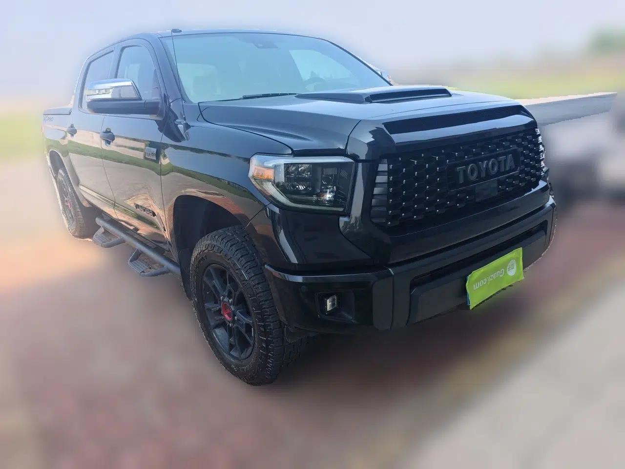 Toyota Tundra Toyota Tundra 5.7L automatic, 4 seats, pickup truck, parallel import — миниатюра 3