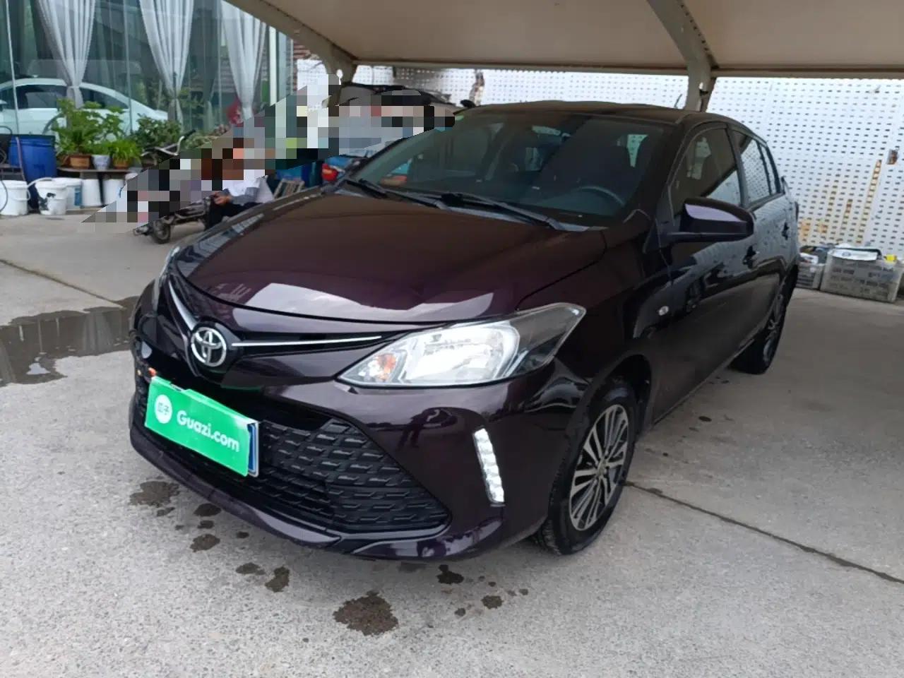 Toyota Vios FS 2017 1.5L CVT Fengchi Edition — миниатюра 1