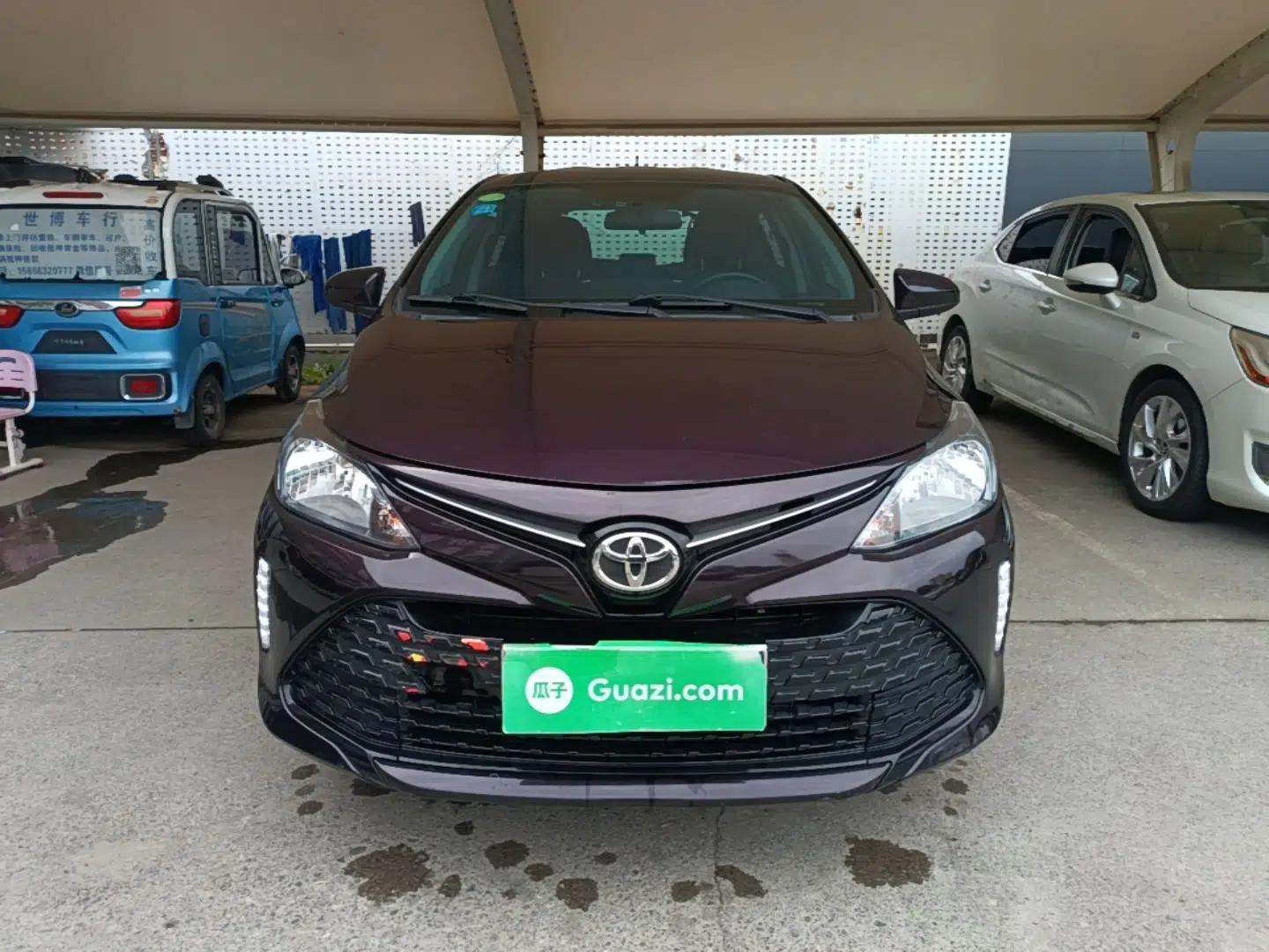 Toyota Vios FS 2017 1.5L CVT Fengchi Edition — миниатюра 2