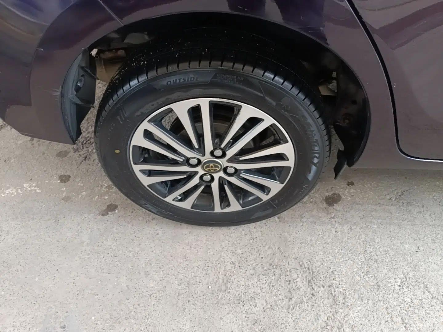 Toyota Vios FS 2017 1.5L CVT Fengchi Edition — миниатюра 11
