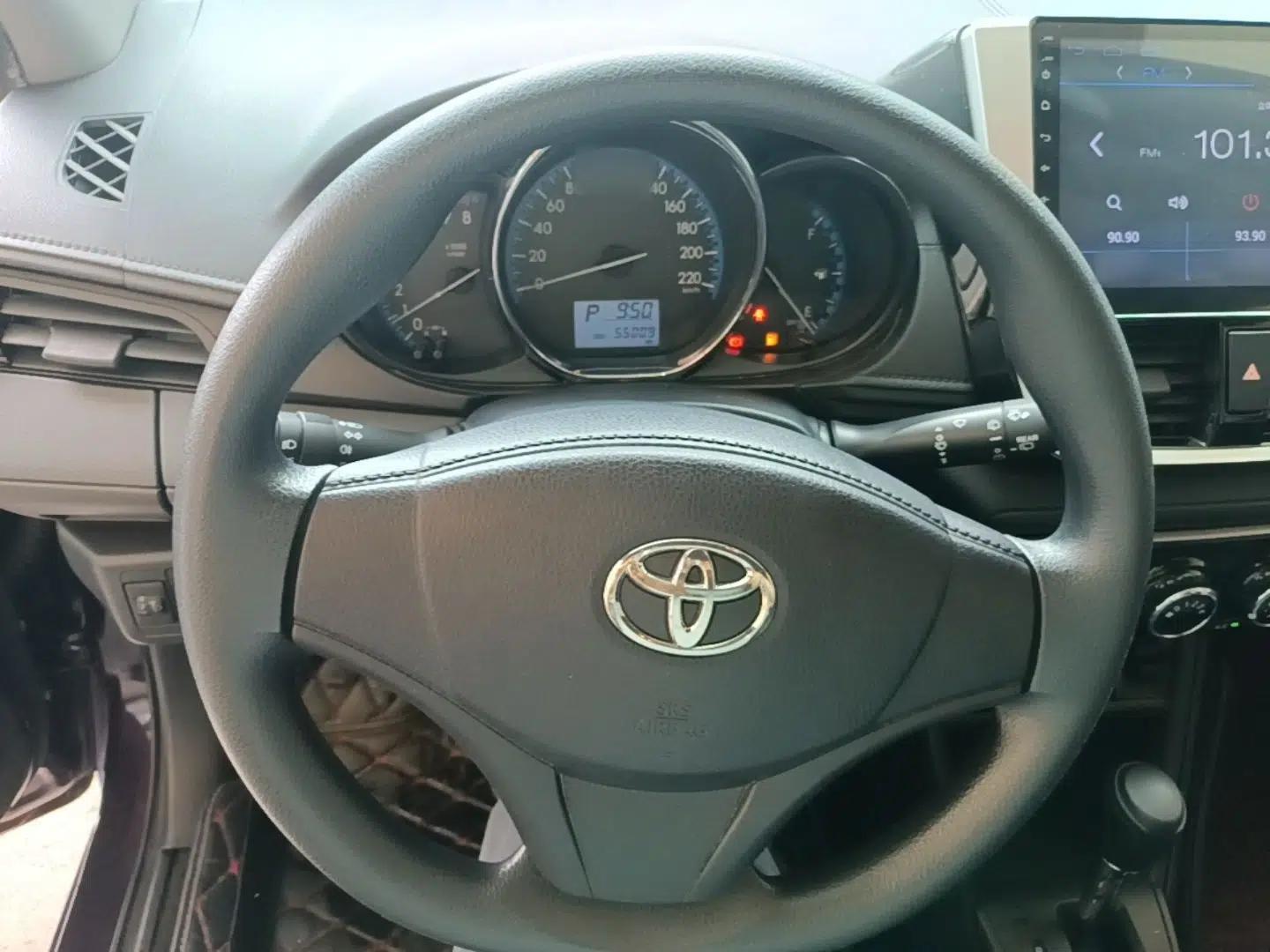 Toyota Vios FS 2017 1.5L CVT Fengchi Edition — миниатюра 13