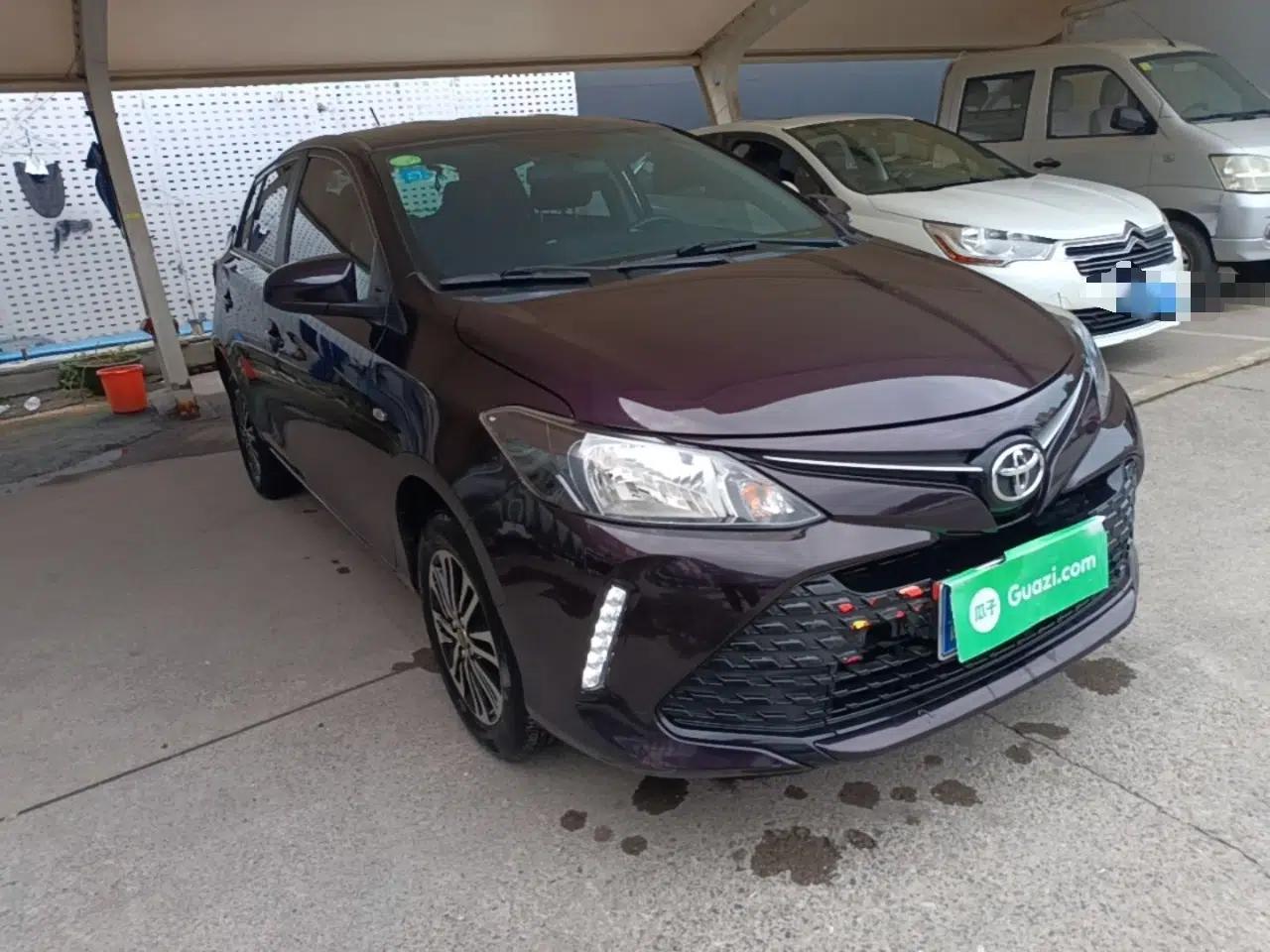 Toyota Vios FS 2017 1.5L CVT Fengchi Edition — миниатюра 3