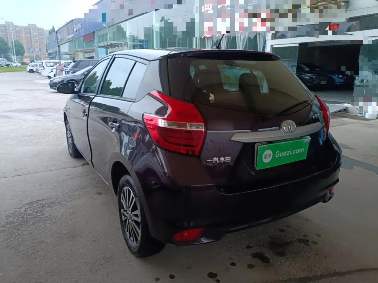 Toyota Vios FS 2017 1.5L CVT Fengchi Edition — миниатюра 4