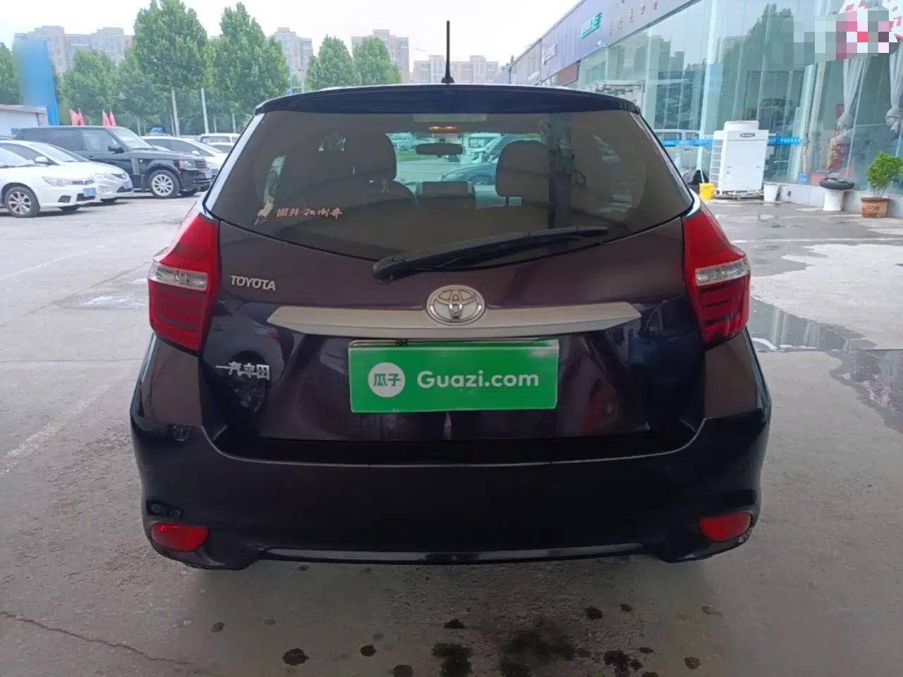 Toyota Vios FS 2017 1.5L CVT Fengchi Edition — миниатюра 5