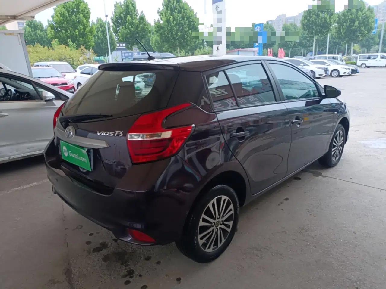 Toyota Vios FS 2017 1.5L CVT Fengchi Edition — миниатюра 6