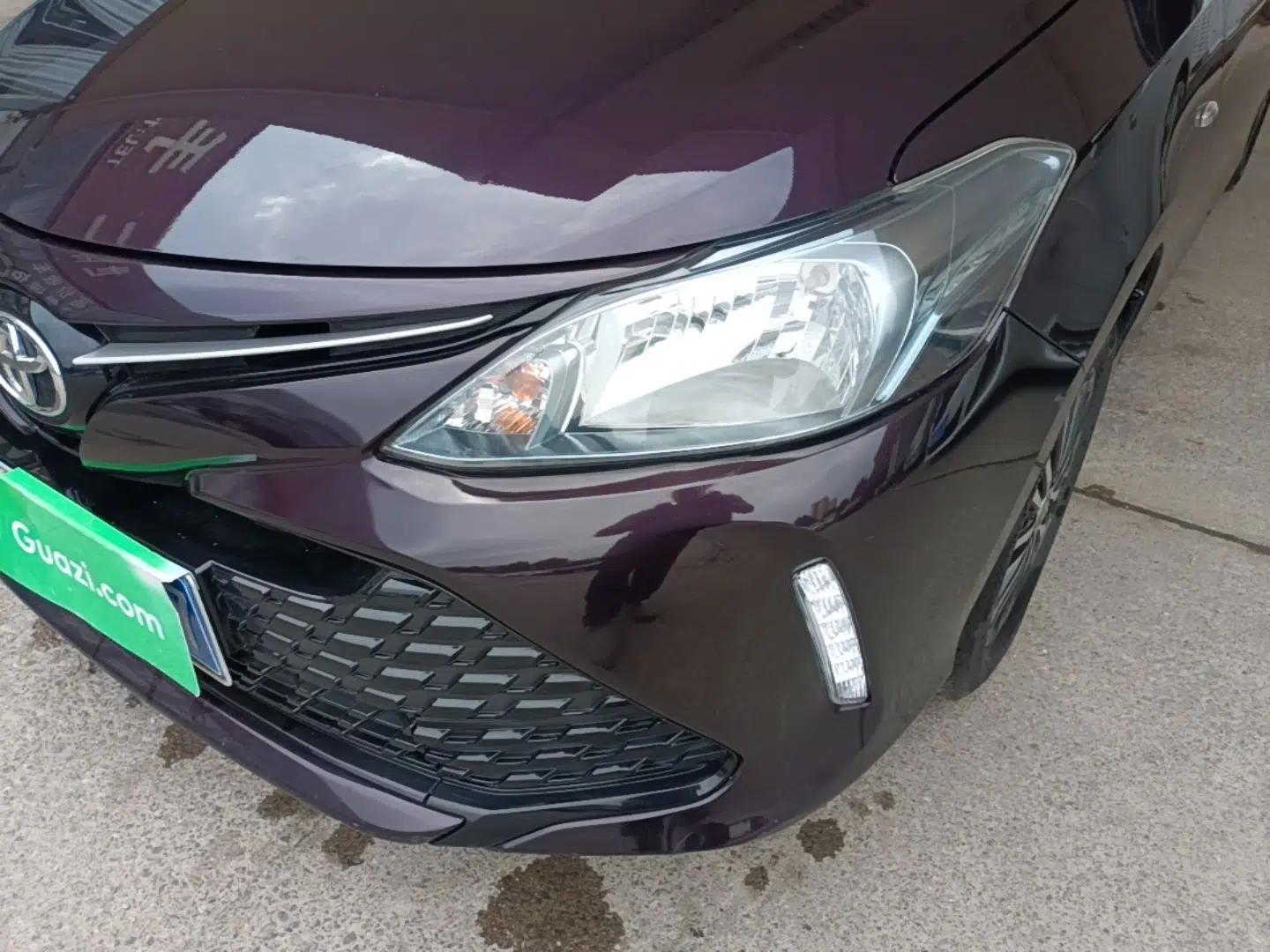 Toyota Vios FS 2017 1.5L CVT Fengchi Edition — миниатюра 8
