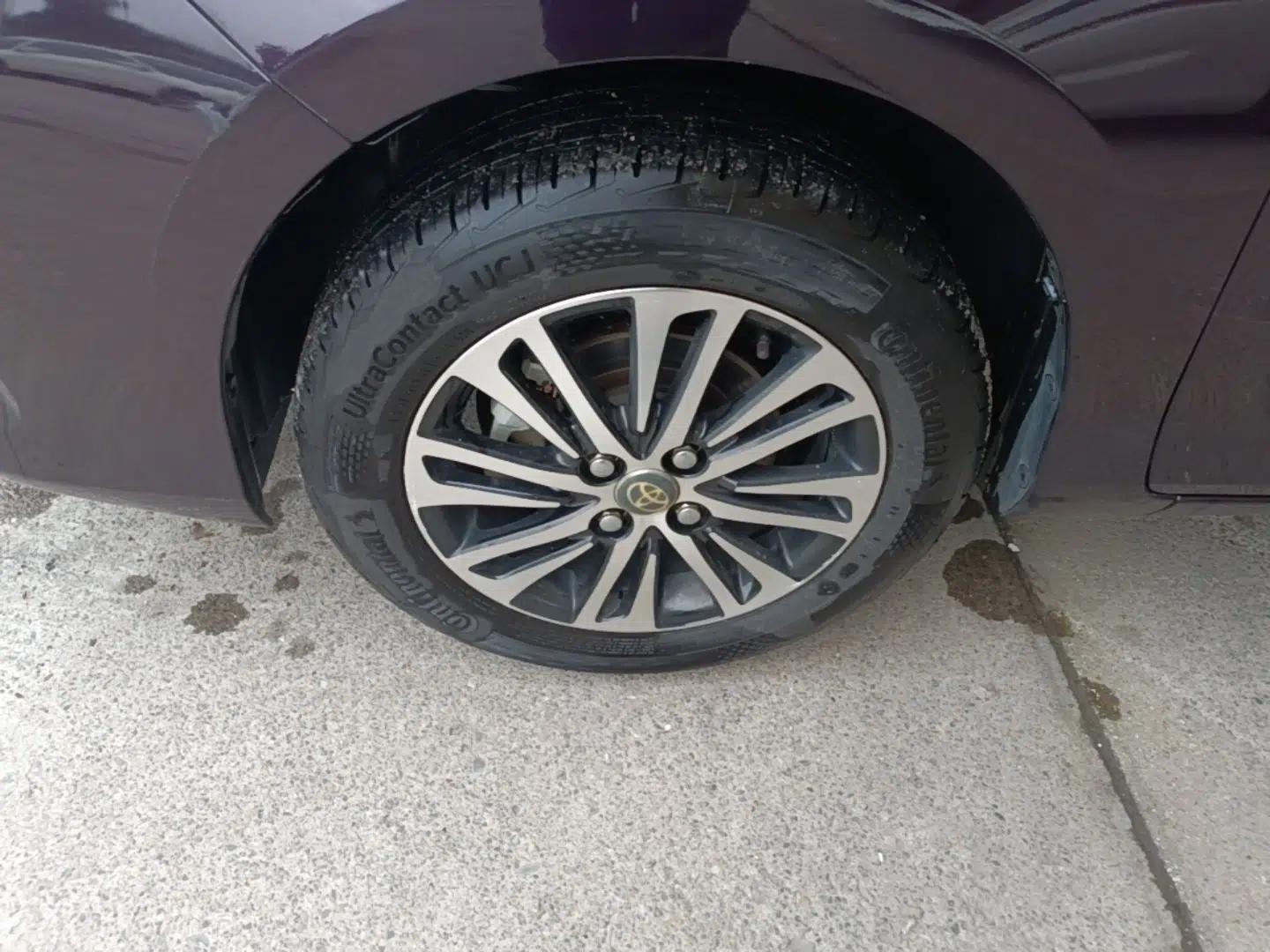 Toyota Vios FS 2017 1.5L CVT Fengchi Edition — миниатюра 10
