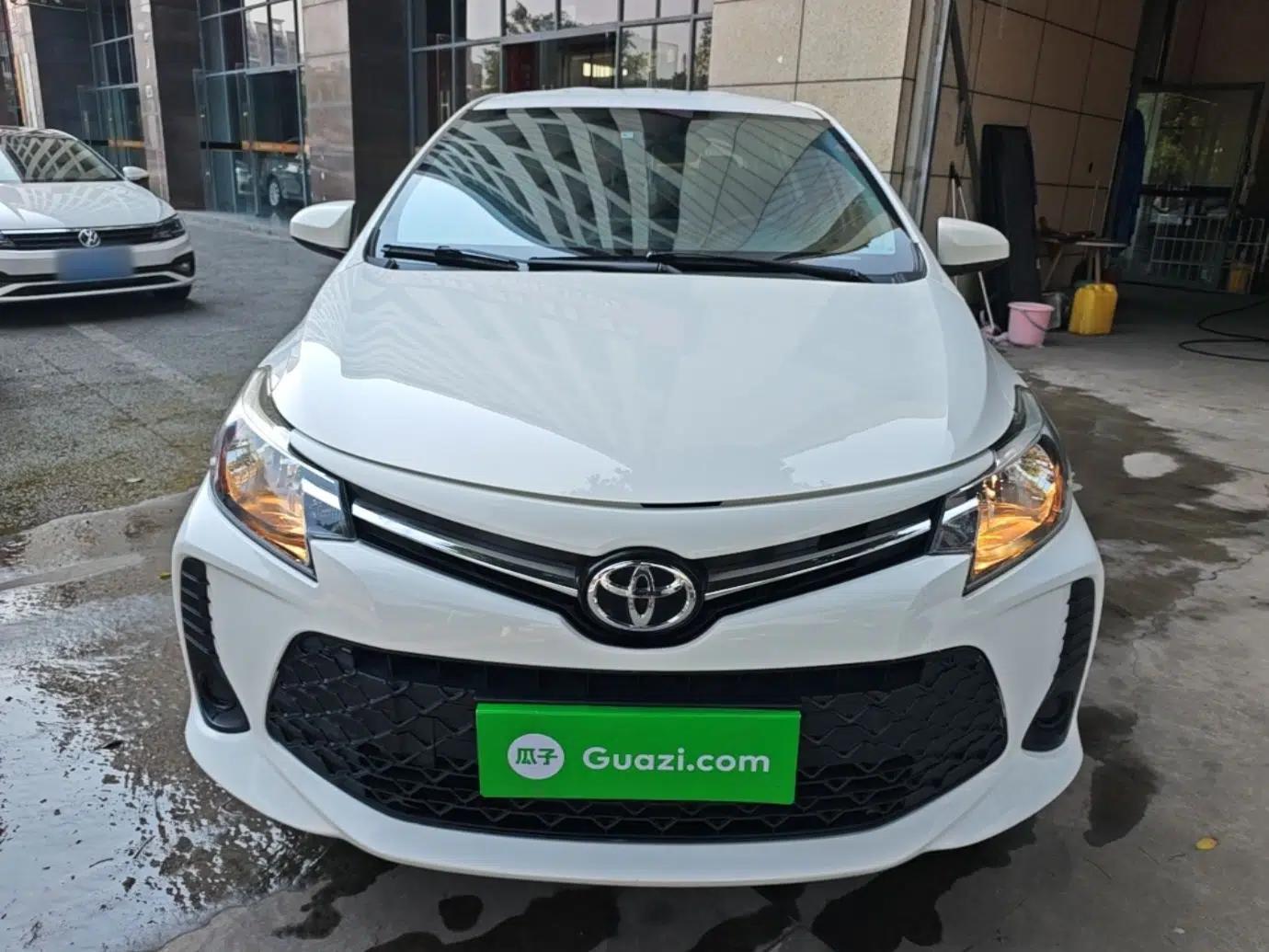 Toyota Vios FS 2021 1.5L CVT Fengchi Edition — миниатюра 2