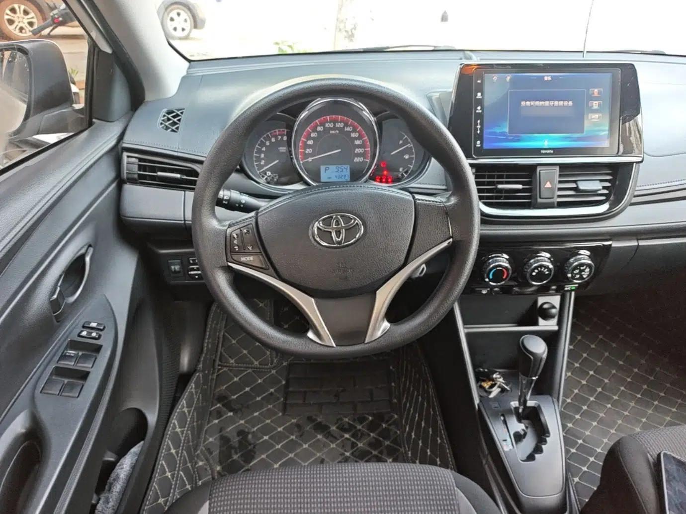 Toyota Vios FS 2021 1.5L CVT Fengchi Edition — миниатюра 13