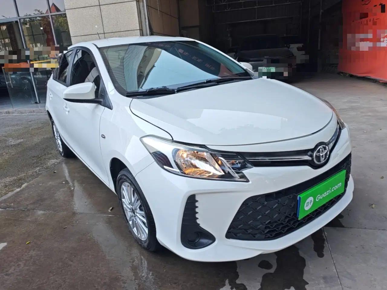 Toyota Vios FS 2021 1.5L CVT Fengchi Edition — миниатюра 3