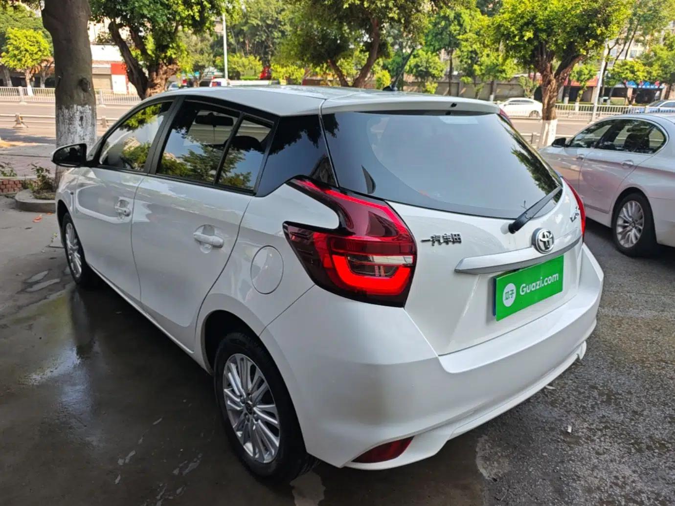 Toyota Vios FS 2021 1.5L CVT Fengchi Edition — миниатюра 4