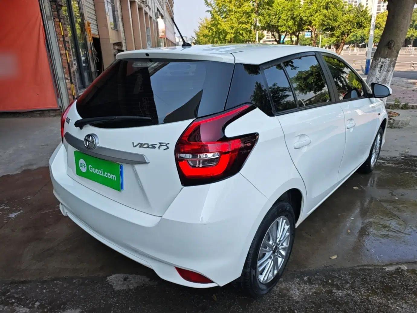 Toyota Vios FS 2021 1.5L CVT Fengchi Edition — миниатюра 6