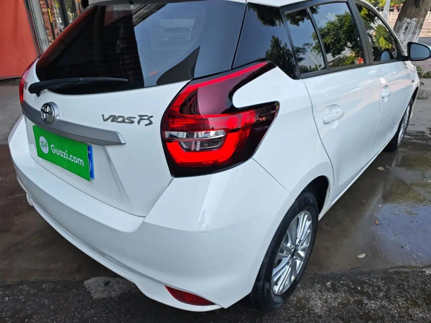 Toyota Vios FS 2021 1.5L CVT Fengchi Edition — миниатюра 9