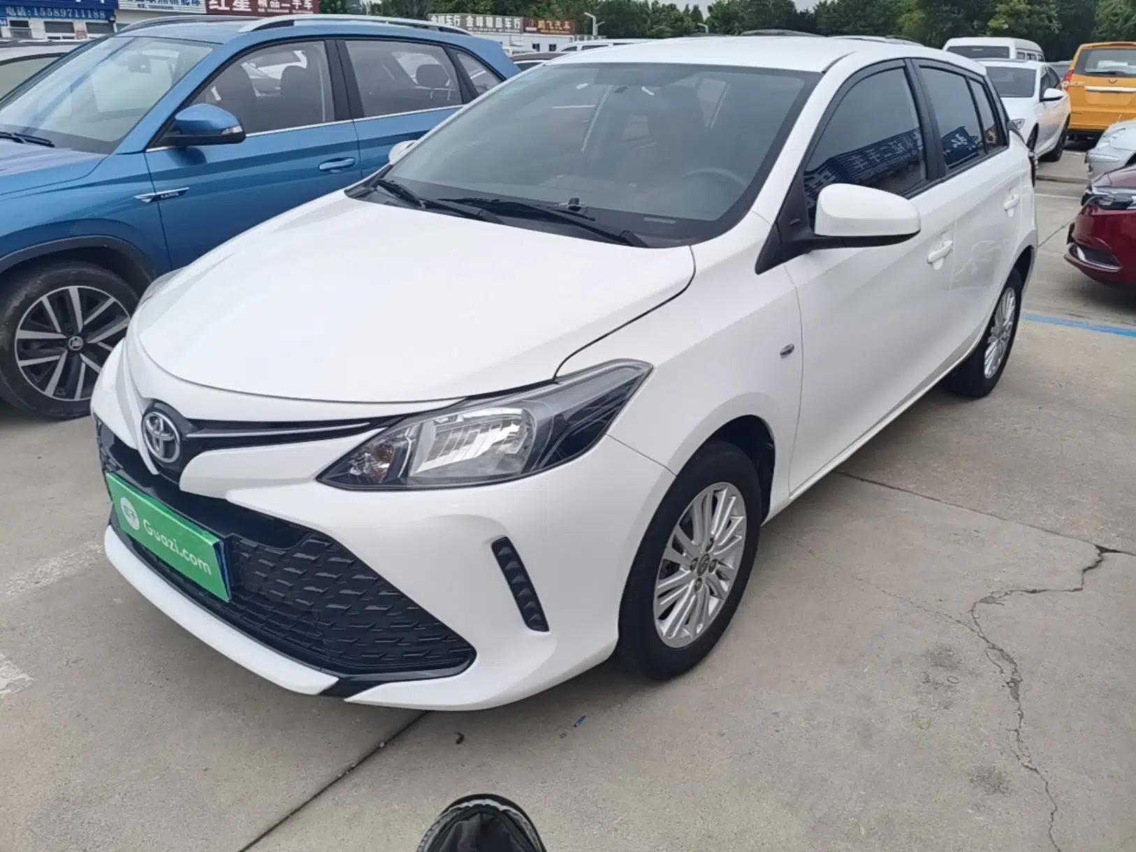 Toyota Vios FS 2017 1.5L CVT Fengchi Edition — миниатюра 1