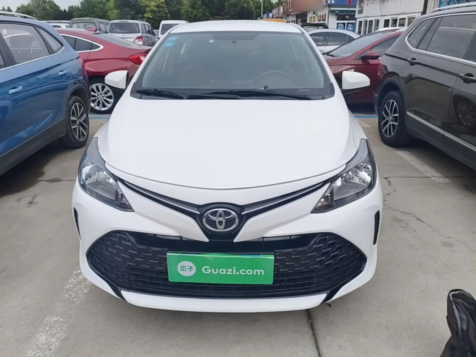 Toyota Vios FS 2017 1.5L CVT Fengchi Edition — миниатюра 2