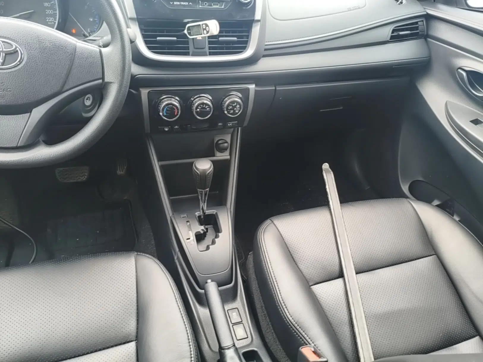 Toyota Vios FS 2017 1.5L CVT Fengchi Edition — миниатюра 16