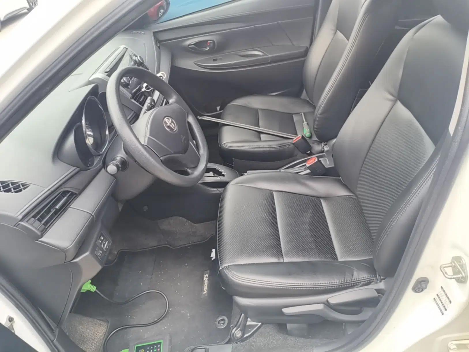 Toyota Vios FS 2017 1.5L CVT Fengchi Edition — миниатюра 17