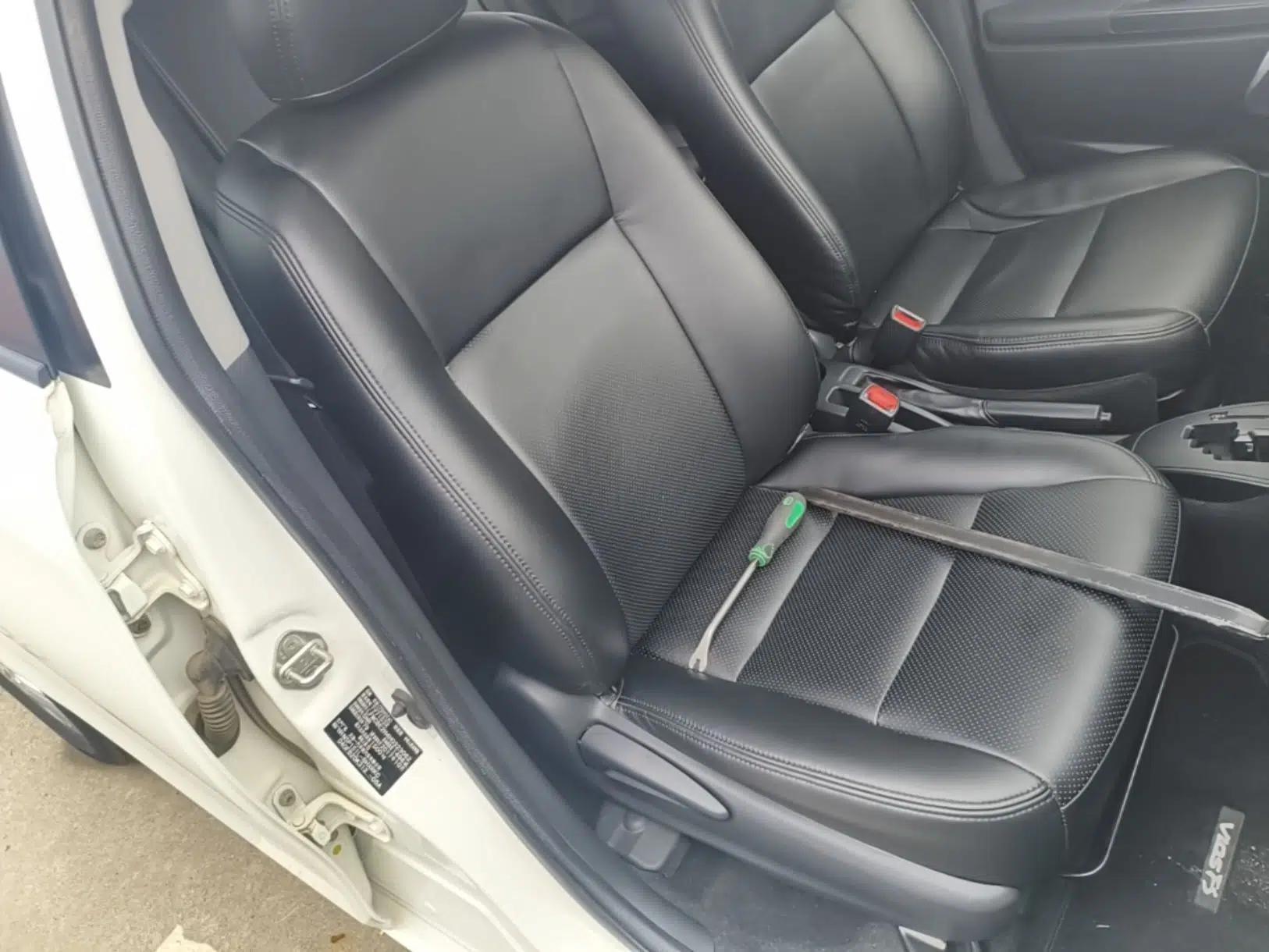 Toyota Vios FS 2017 1.5L CVT Fengchi Edition — миниатюра 19