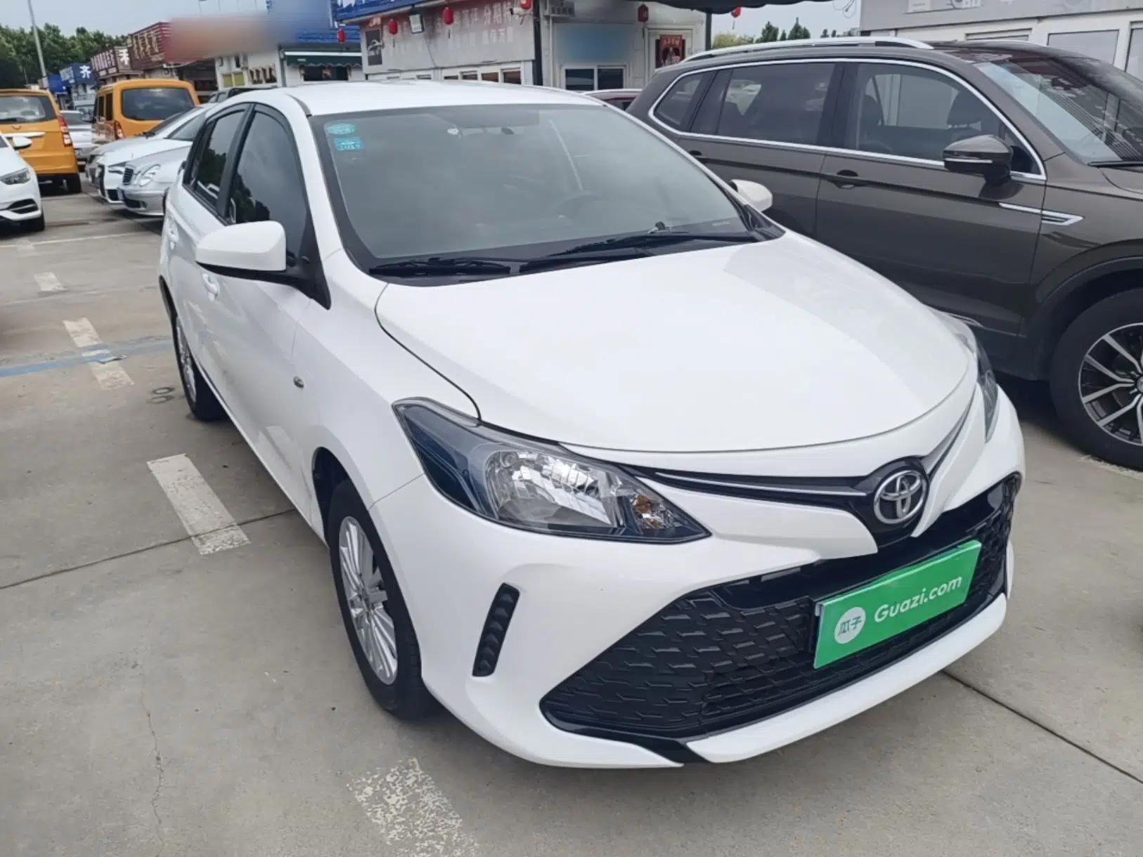 Toyota Vios FS 2017 1.5L CVT Fengchi Edition — миниатюра 3
