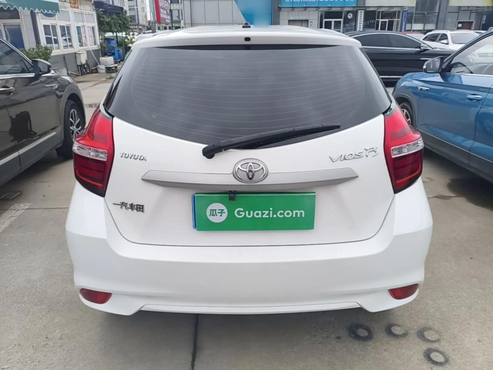 Toyota Vios FS 2017 1.5L CVT Fengchi Edition — миниатюра 5