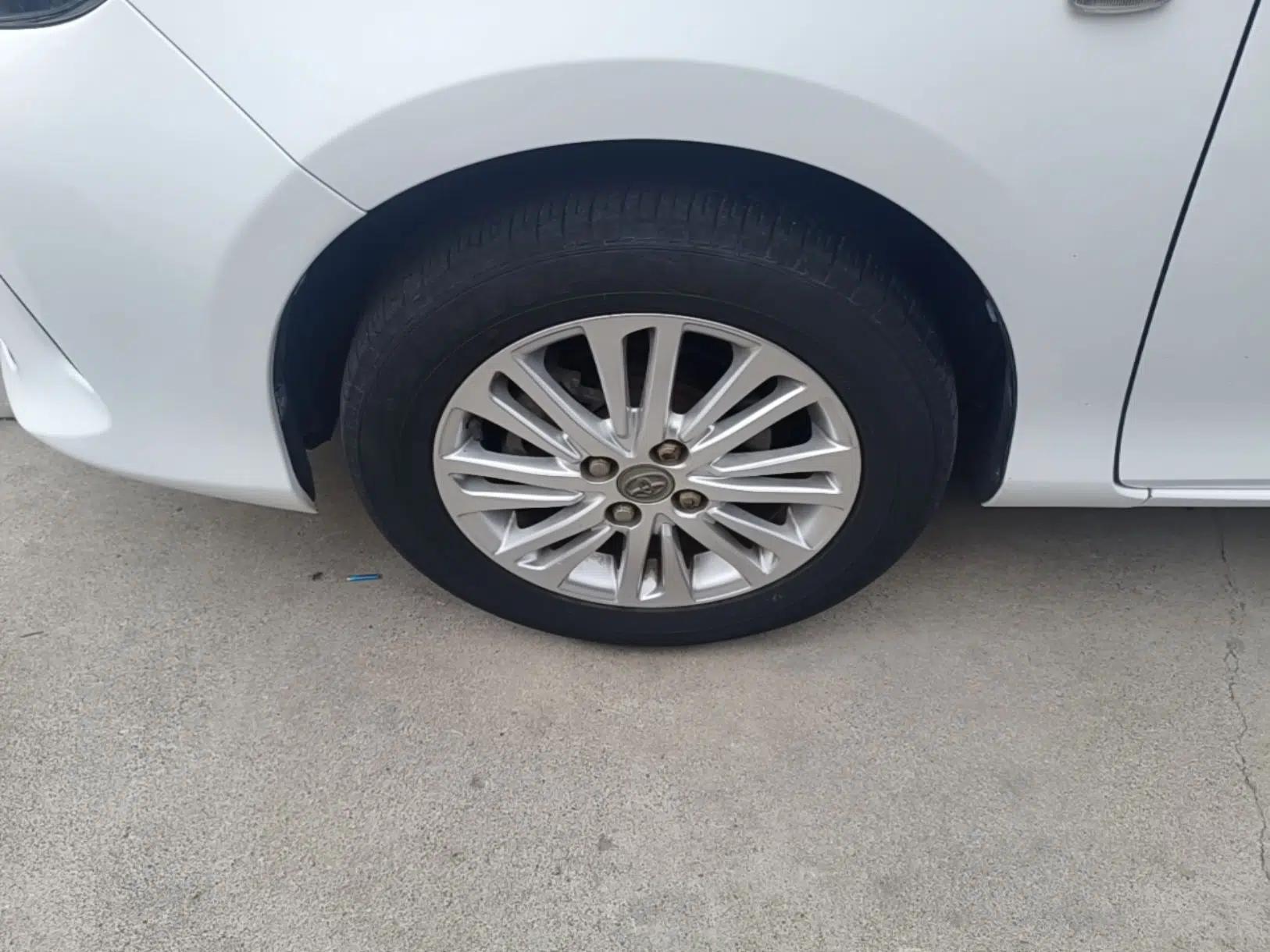 Toyota Vios FS 2017 1.5L CVT Fengchi Edition — миниатюра 10