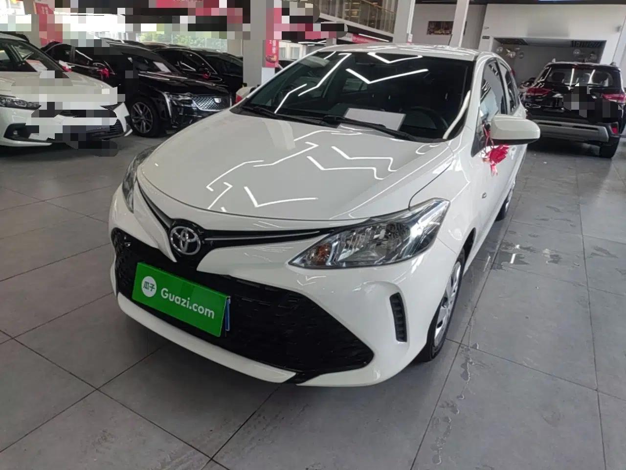 Toyota Vios FS 2019 1.5L CVT Fengchi Edition — миниатюра 1