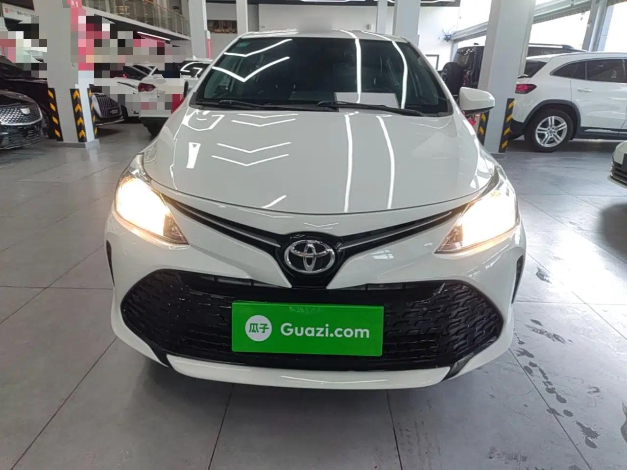Toyota Vios FS 2019 1.5L CVT Fengchi Edition — миниатюра 2