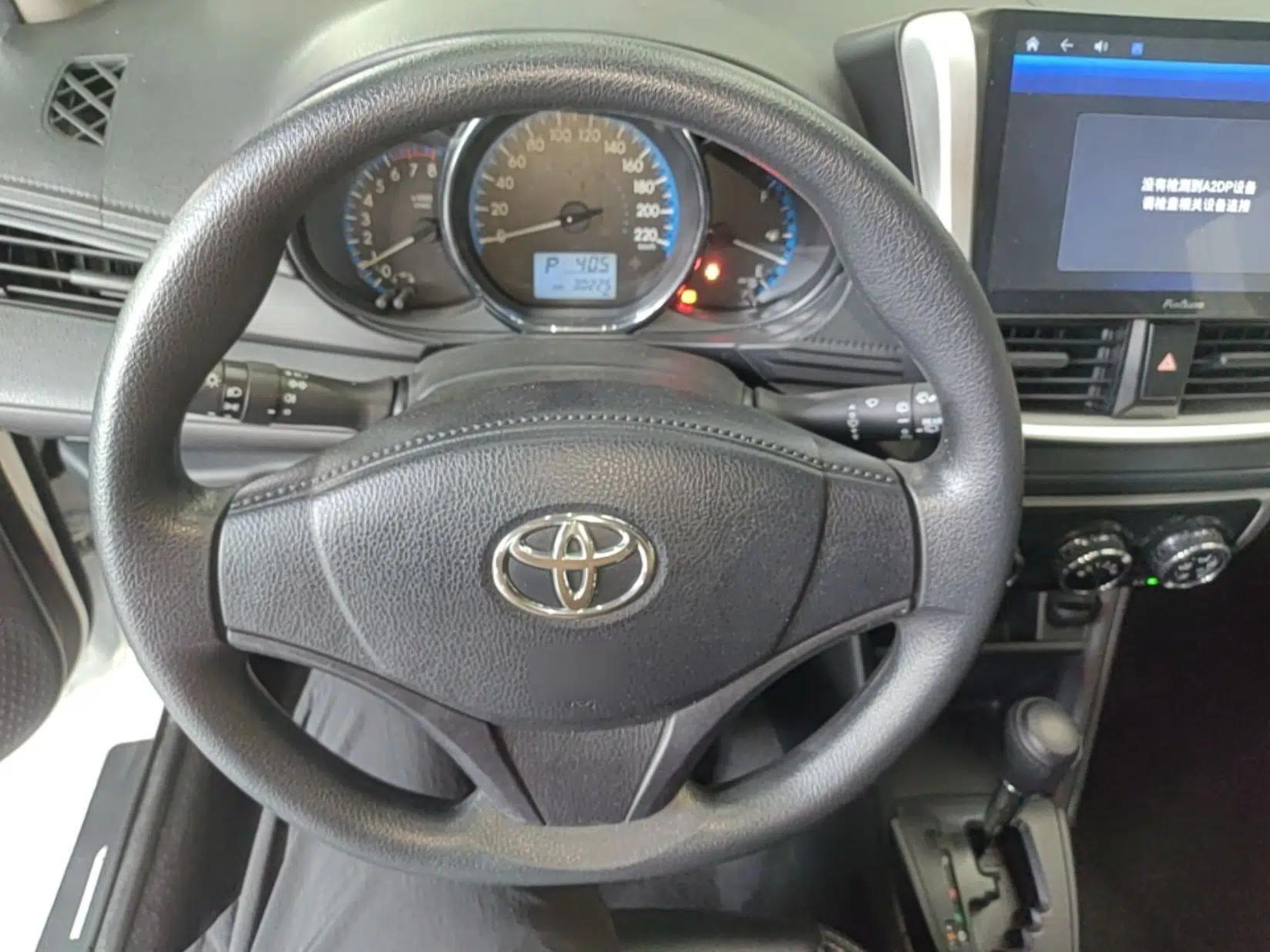 Toyota Vios FS 2019 1.5L CVT Fengchi Edition — миниатюра 13