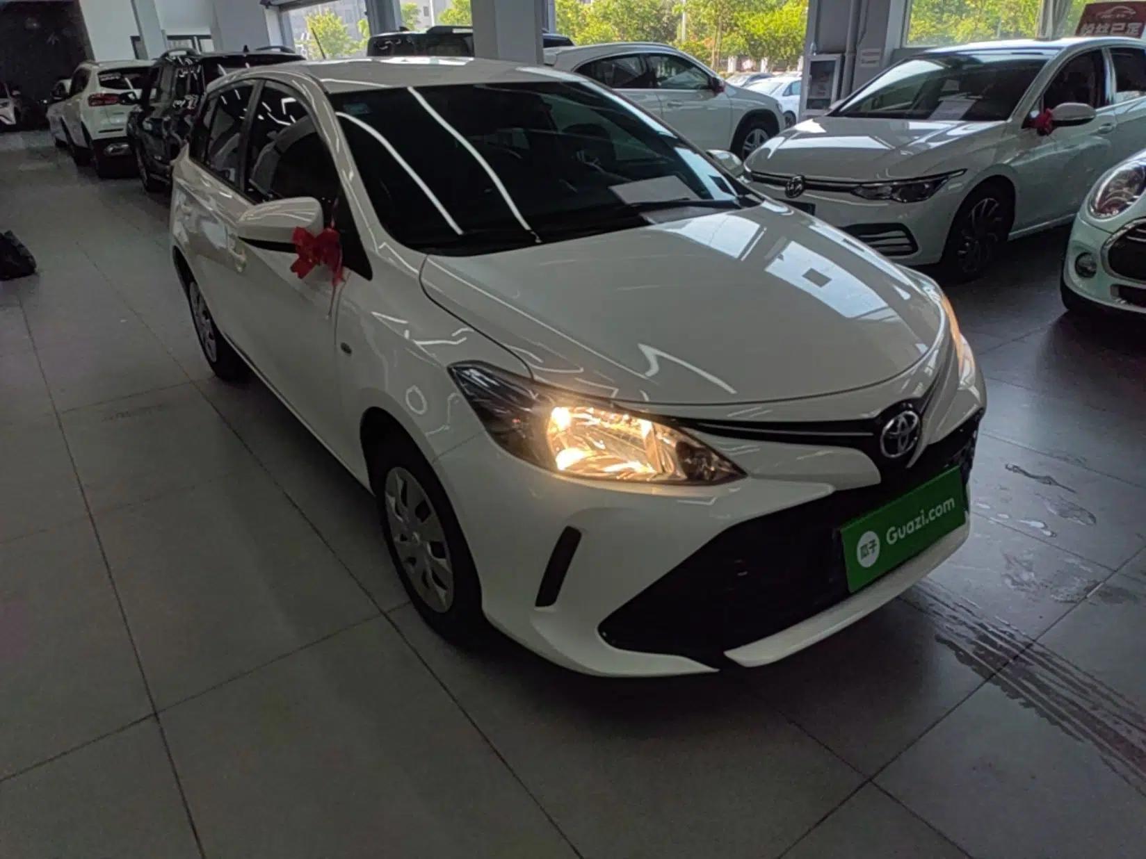 Toyota Vios FS 2019 1.5L CVT Fengchi Edition — миниатюра 3