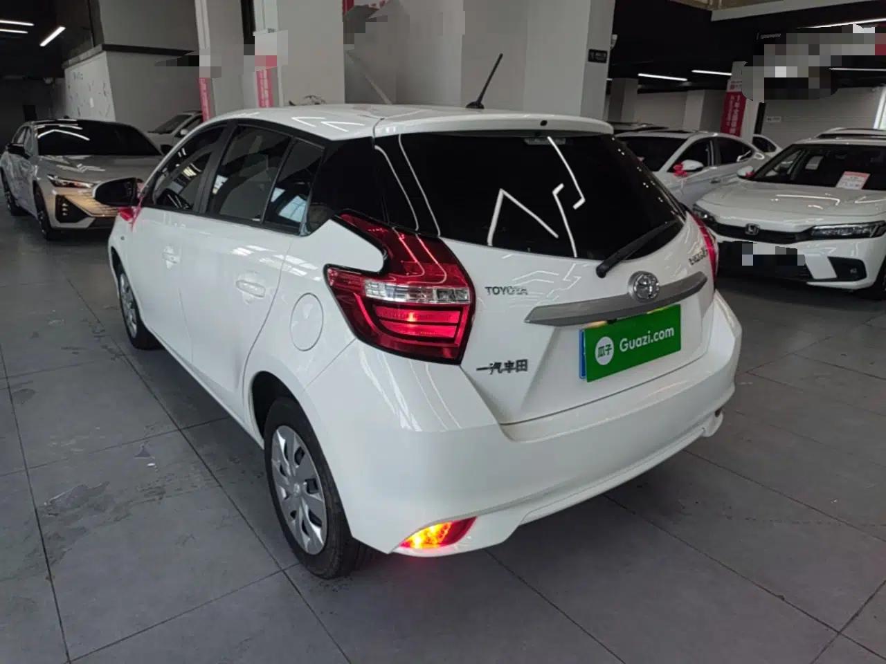 Toyota Vios FS 2019 1.5L CVT Fengchi Edition — миниатюра 4