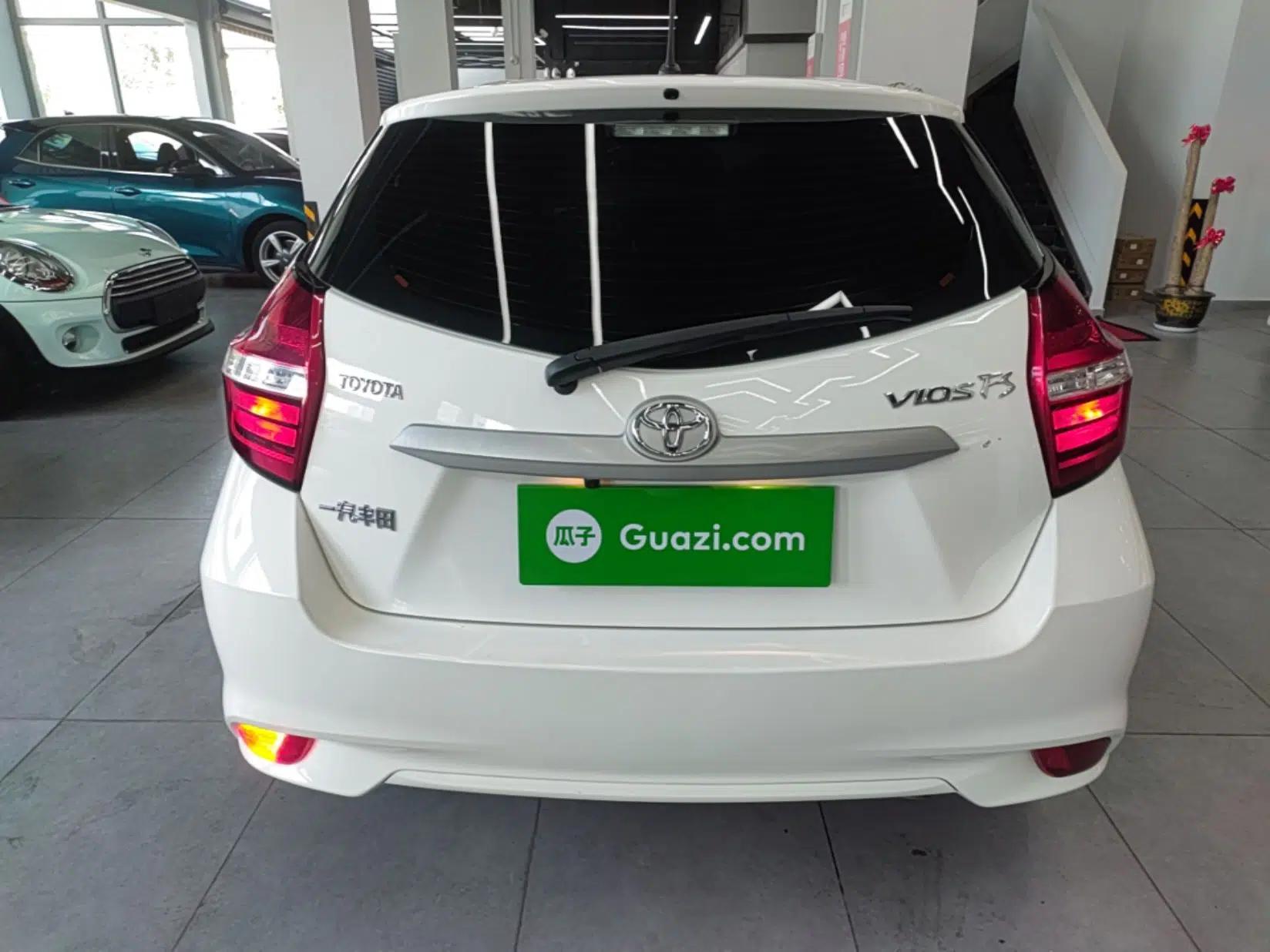 Toyota Vios FS 2019 1.5L CVT Fengchi Edition — миниатюра 5