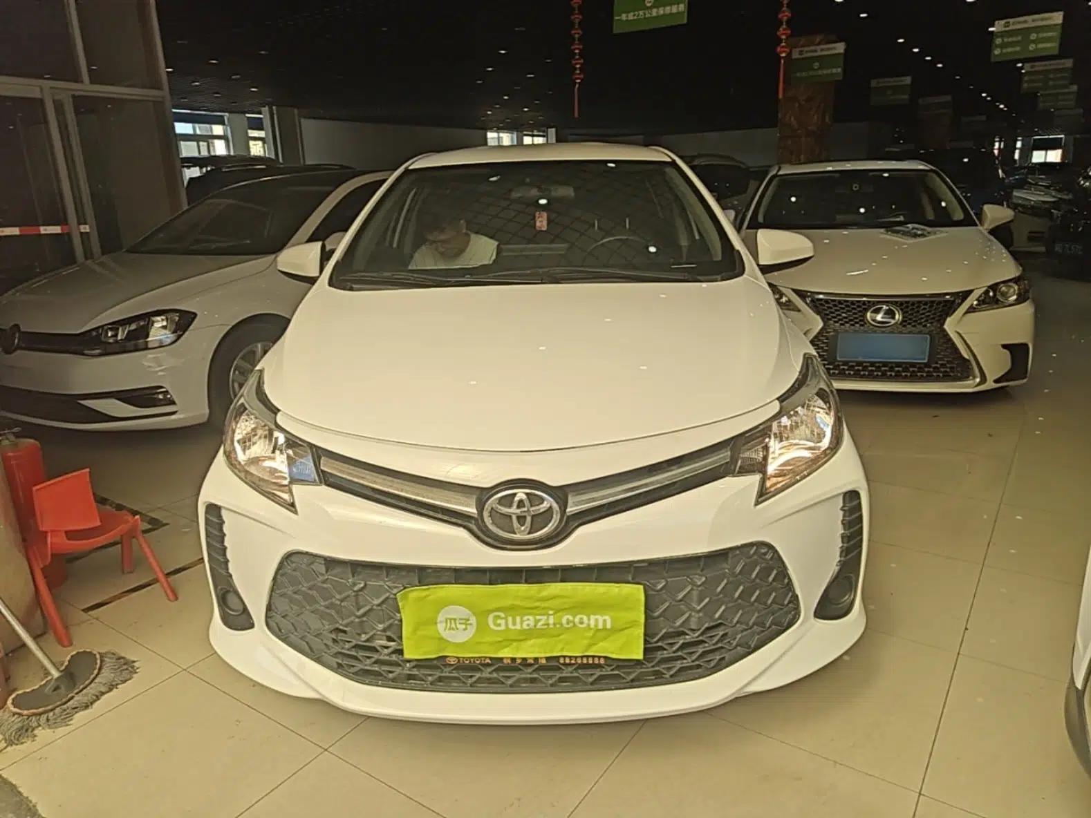 Toyota Vios FS 2022 1.5L CVT FENGCHI CARE Edition — миниатюра 2