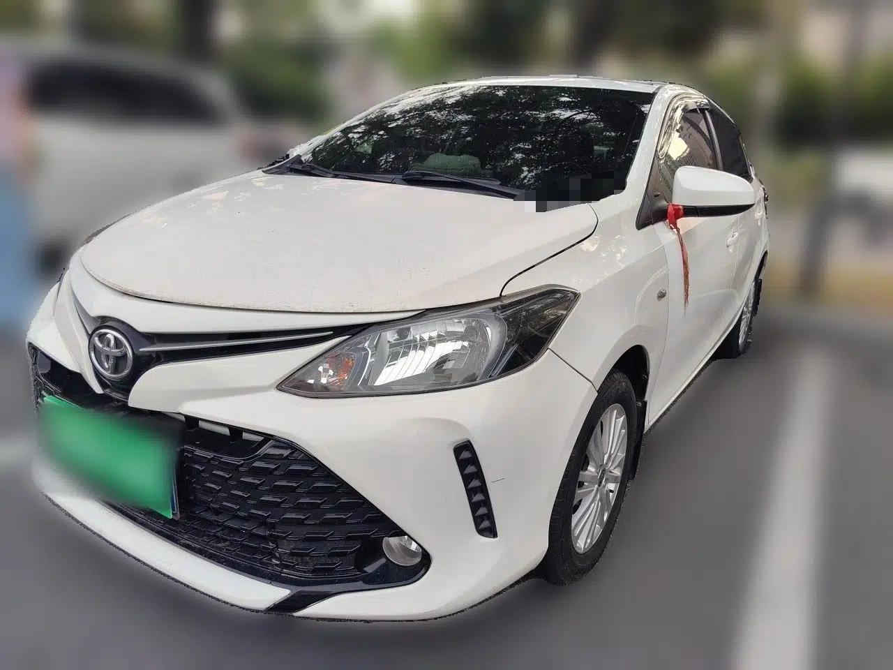 Toyota Vios FS 2017 1.5L CVT Trendy Edition — миниатюра 1