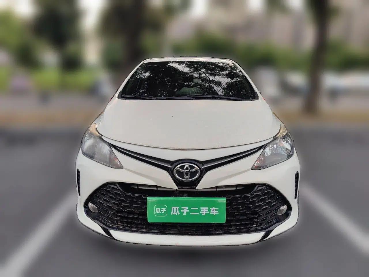 Toyota Vios FS 2017 1.5L CVT Trendy Edition — миниатюра 2