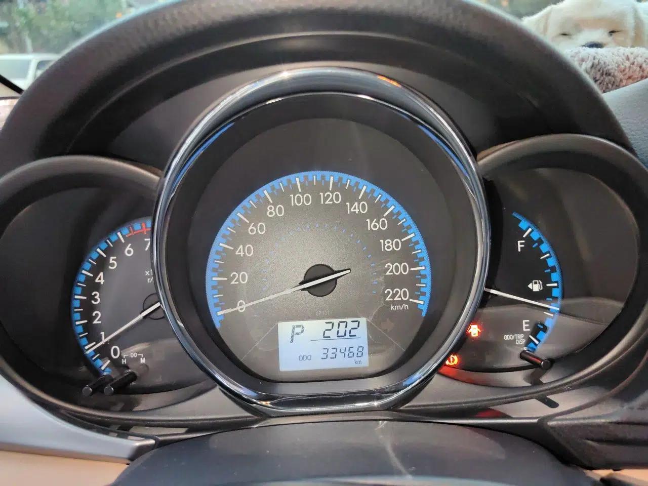 Toyota Vios FS 2017 1.5L CVT Trendy Edition — миниатюра 11