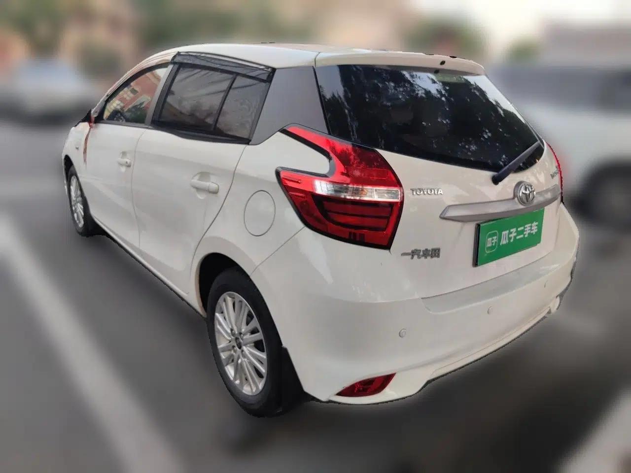 Toyota Vios FS 2017 1.5L CVT Trendy Edition — миниатюра 4