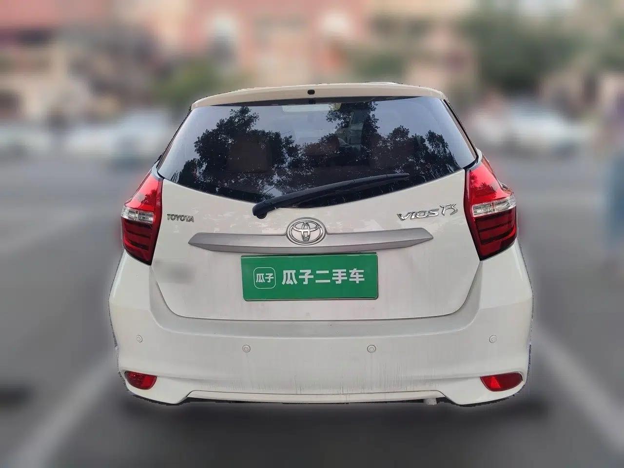 Toyota Vios FS 2017 1.5L CVT Trendy Edition — миниатюра 5